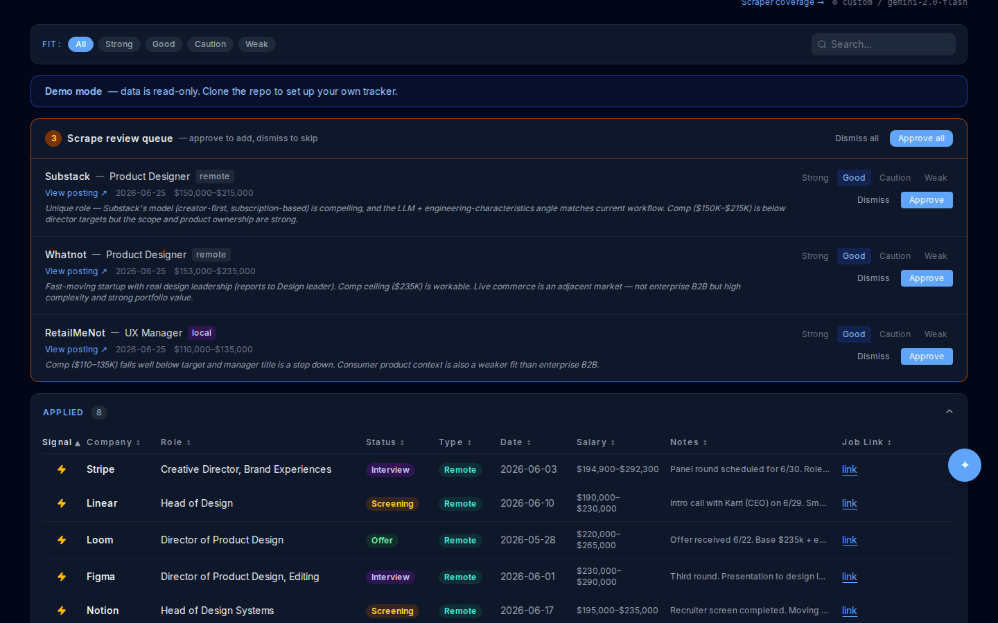 DeckhandAI case study screenshot